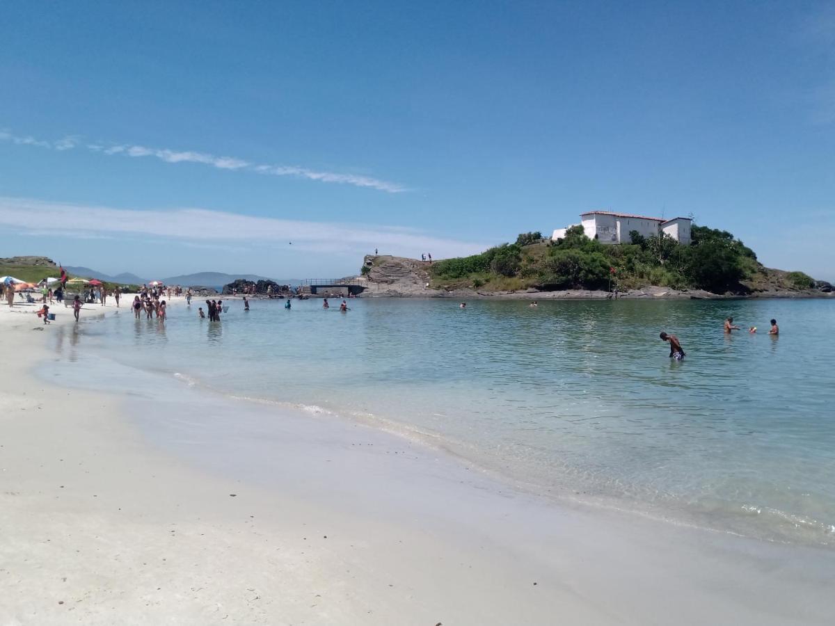 Casa Conceito Aberto Aconchegante, Perto De Tudo E Com Garagem 64M2 Cabo Frio Bagian luar foto